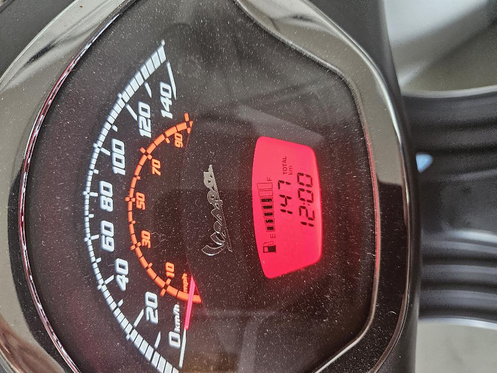 Motorrad verkaufen Piaggio Vespa IS 300 Ankauf